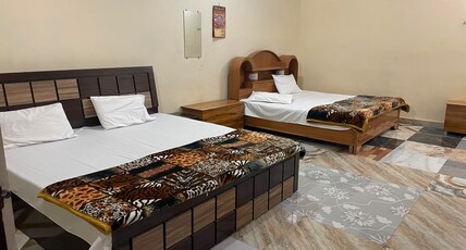 Omji Ashram Varanasi | Near Jageshwar Mahadev Room Type - Deluxe Family Room