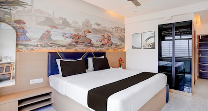 Super Townhouse Oak Dharwad New Bus Terminal Formerly Hotel Aditya Inn Room Type - Classic with Twin Bed Super Townhouse Oak Dharwad New Bus Terminal Formerly Hotel Aditya Inn Room Type - Classic with Twin Bed