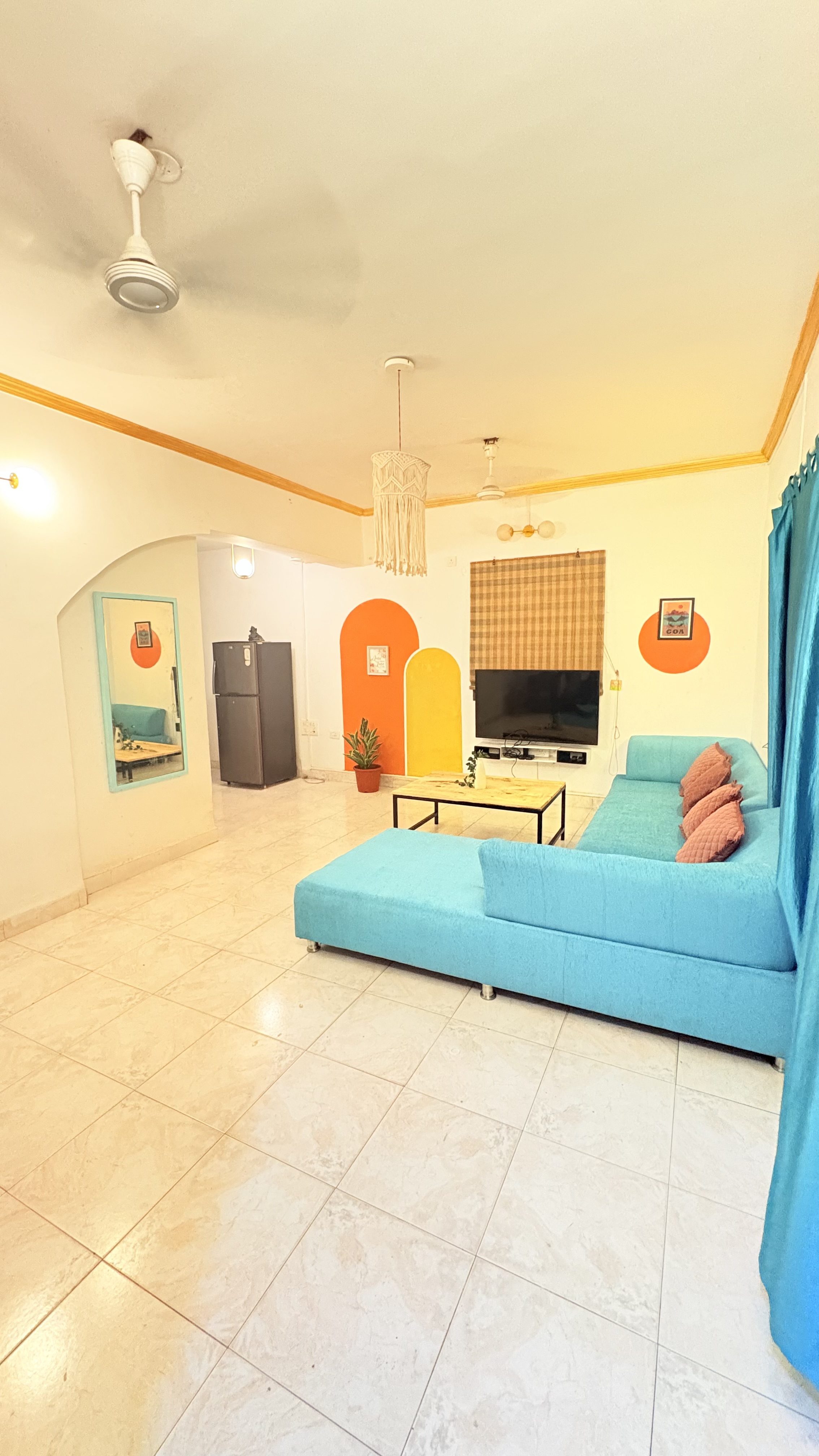 Baga Nest Villa with private pool - Tap to explore photos