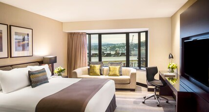 InterContinental WELLINGTON Room Type - 1 King Premium Club Lounge Access Harbour View InterContinental WELLINGTON Room Type - 1 King Premium Club Lounge Access Harbour View