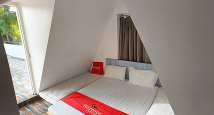 Serene Cottages by Kempinski Hotels and Resorts Room Type - Tent Style Room with Terrace Serene Cottages by Kempinski Hotels and Resorts Room Type - Tent Style Room with Terrace