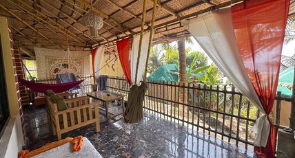 Agonda Secret Garden (Sea View) Room Type - Sea View Suite