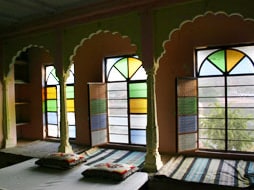 Haveli Uma Megh Paying Guest House Room Type - double room with lake view and attached washroom Haveli Uma Megh Paying Guest House Room Type - double room with lake view and attached washroom