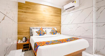FabHotel Shubham Inn - Nr. Jain Mandir, Bhandup West Room Type - Premium Room