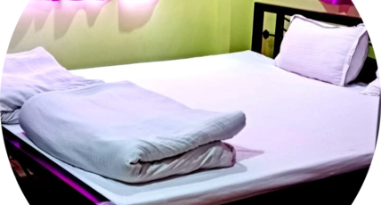 Royal Palace Room Type - Normal Double Bed (Without attached washroom) Royal Palace Room Type - Normal Double Bed (Without attached washroom)