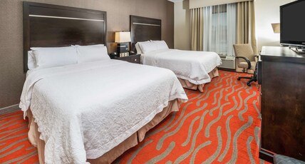 Hampton Inn & Suites by Hilton Tulsa/Catoosa Room Type - 2 QUEEN BEDS NONSMOKING