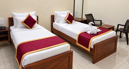 HOTEL KVR RESIDENCY - TADA (SRI CITY-SEZ) Room Type - Executive Room with Balcony HOTEL KVR RESIDENCY - TADA (SRI CITY-SEZ) Room Type - Executive Room with Balcony