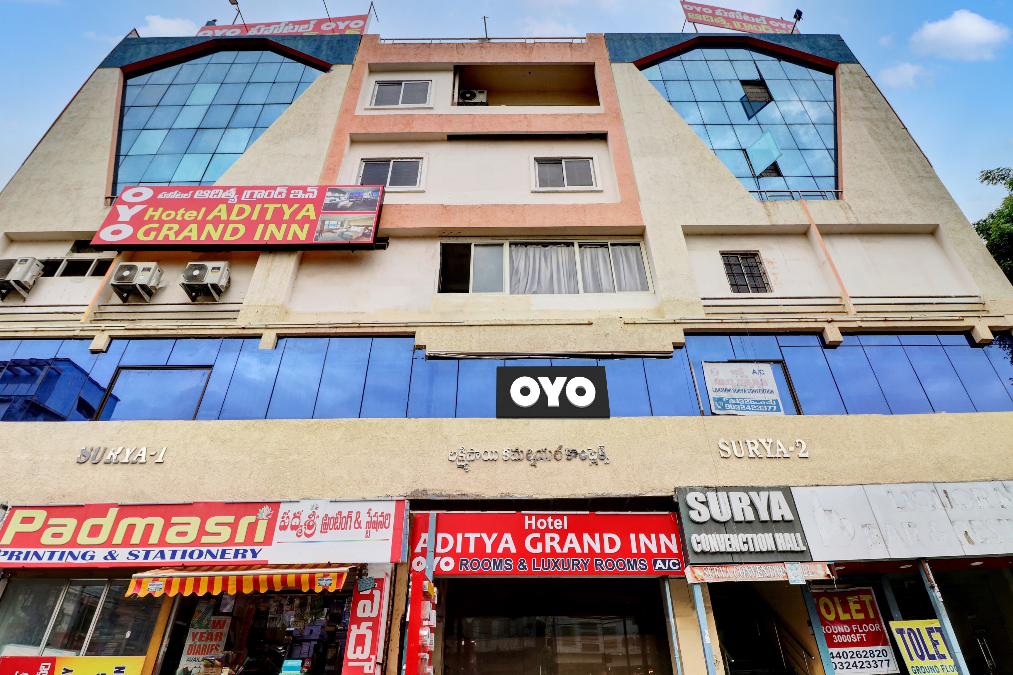 Hotel O Aditya Grand Inn - Tap to explore photos
