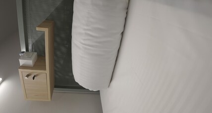 ZYLO Hostel | Koramangala Room Type - 6 Bed AC Dorm Unisex (Cubbon)