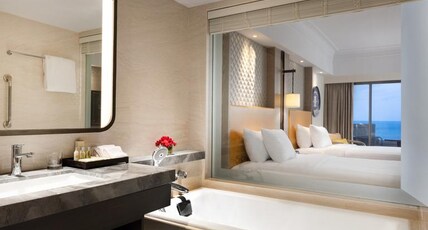 Hilton Bali Resort Room Type - TWIN GUEST RM GARDEN VIEW