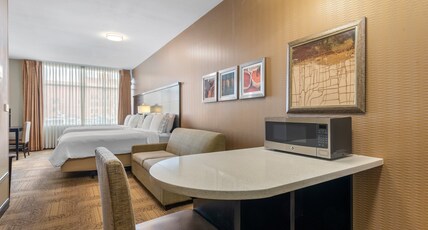 Staybridge Suites DENVER DOWNTOWN, an IHG hotel Room Type - 2 Queen Beds Studio Suite Staybridge Suites DENVER DOWNTOWN, an IHG hotel Room Type - 2 Queen Beds Studio Suite