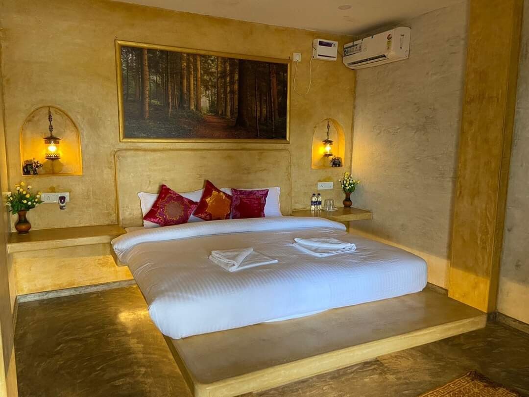 Beautiful Beach front Boutique room near Mandrem beach - Tap to explore photos