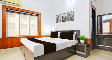 Super Hotel O Tapovan Near Lakshman Jhula Room Type - Deluxe with Twin Bed