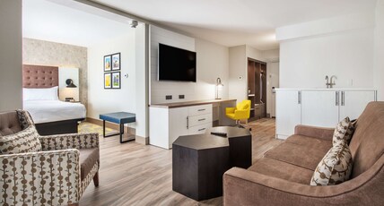 DoubleTree by Hilton Monroe Township Cranbury Room Type - 1 KING JR SUITE