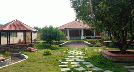 COCONEST ECO VILLAGE Pollachi Room Type - Entire Three Bedroom Villa with Pool