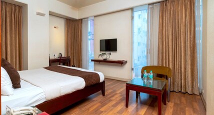 Hotel Chaitali ( Pure Veg ) Room Type - Super Deluxe Room