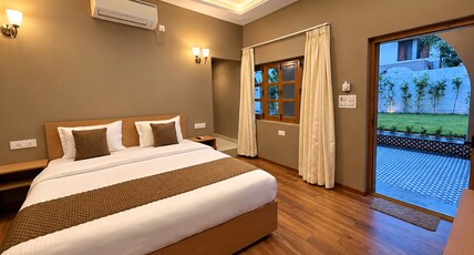 Azure Vistaa - A Boutique Stay Room Type - Premium Room with Garden View