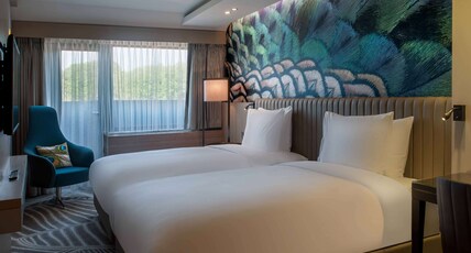 DoubleTree by Hilton Hotel Istanbul - Sirkeci Room Type - TWIN DELUXE RM W  BALCONY