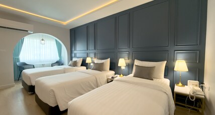 Regent Ramkhamhaeng Hotel Room Type - Deluxe Triple Room