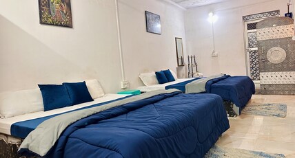 KOTA KUNJ HERITAGE Room Type - Quadruple AC Room