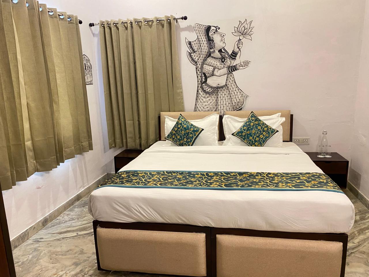 Stamps by Eight Continents, Pushkar - Tap to explore photos