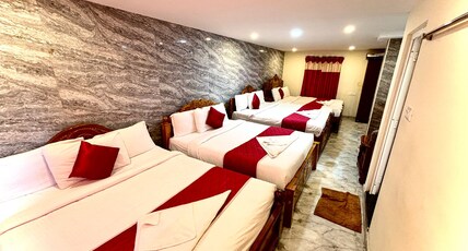The Hill Edge Room Type - Deluxe Dormitory Room
