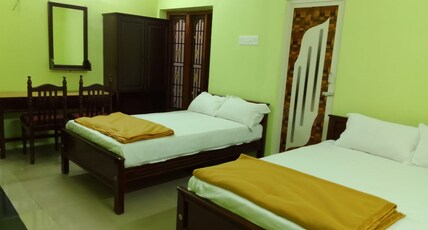 AVK Lodge Room Type - Four Bed  - AC