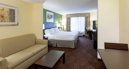 Holiday Inn Express & Suites Rochester  Room Type - 1 King Suite Comm Access