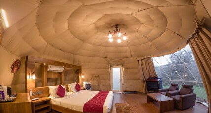 Holiday Vagamon Room Type - Luxury Tent