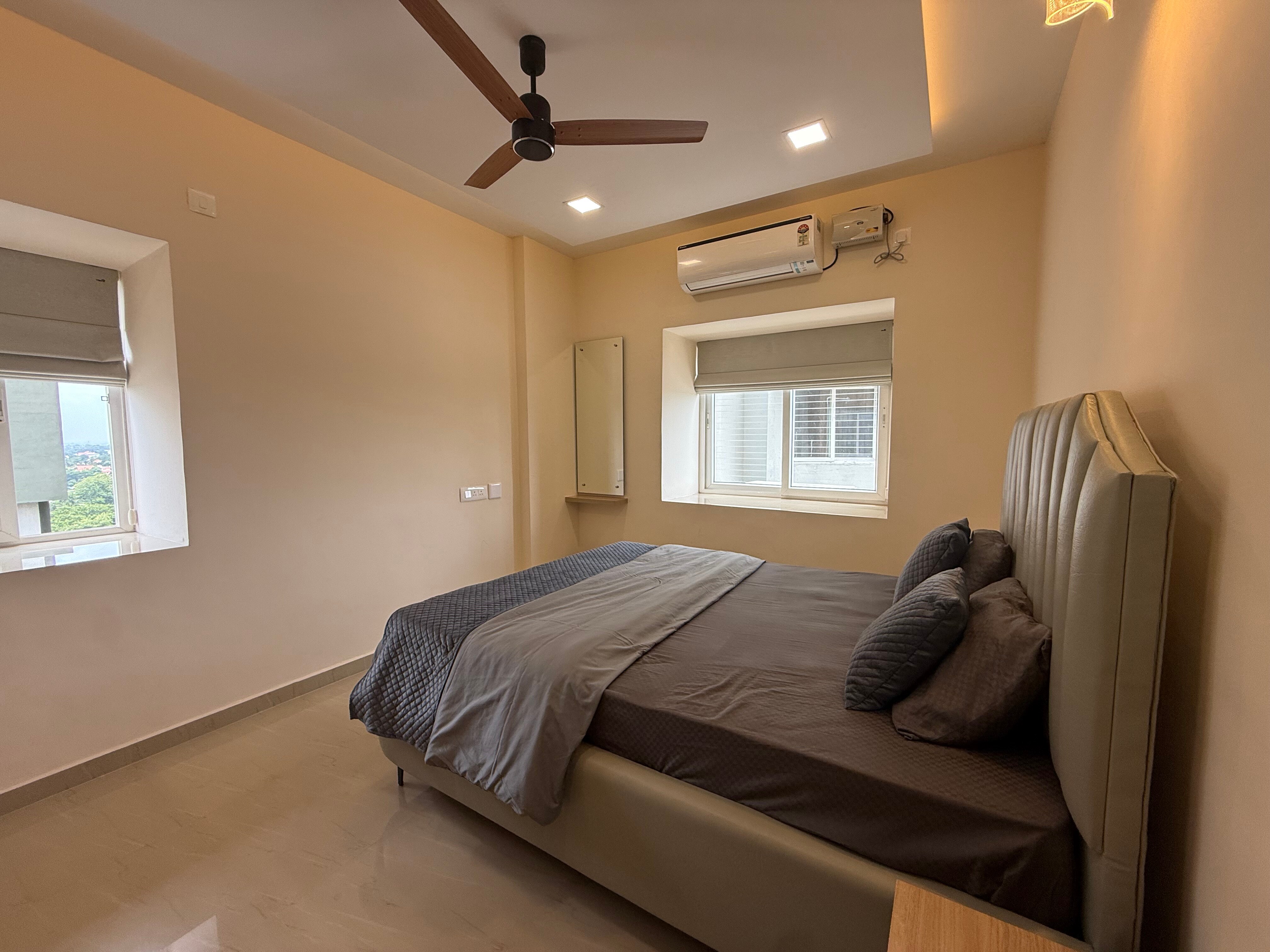 Dwaraka Space 2 | Compact Modern 2BHK - Tap to explore photos