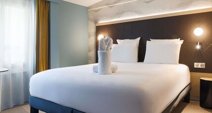 Mercure Annecy Centre Room Type - Classic Room - 1 double bed
