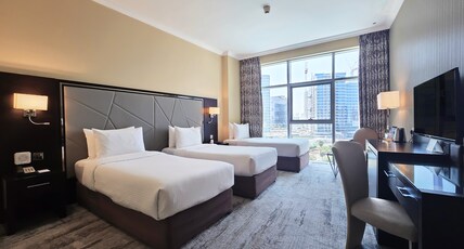 Copthorne Hotel Dubai Room Type - SUPERIOR TRIPLE ROOM