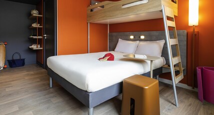 Ibis budget Strasbourg Centre Republique Room Type - Family Room