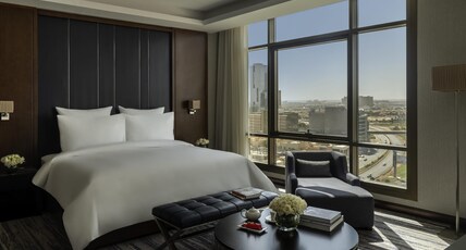 Movenpick Hotel and Residences Riyadh Room Type - Deluxe Residence One Bedroom Movenpick Hotel and Residences Riyadh Room Type - Deluxe Residence One Bedroom