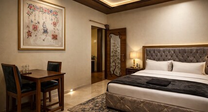 Hotel Satyam Room Type - Bedroom 2