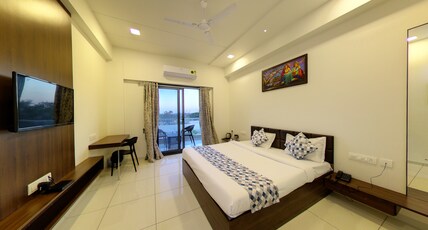 anantam resort Room Type - Luxury Room with Balcony
