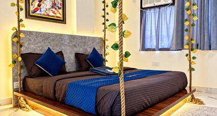 Thehrav Apartments at Mahavir Enclave Room Type - Studio couple friendly apartment near IGI Airport (204) Thehrav Apartments at Mahavir Enclave Room Type - Studio couple friendly apartment near IGI Airport (204)
