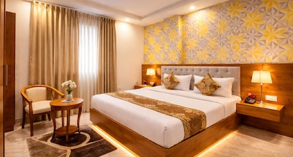 Hotel Pacific Suites Near Delhi Airport by Admire Group Room Type - Super Deluxe Room