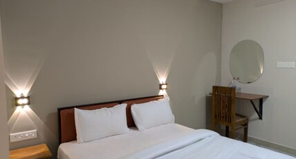 Hotel Vista by Booksy One Kollam | Near Kollam Bypass Room Type - Classic Room