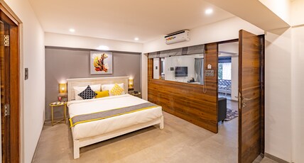 The Bark - An Art Hotel Room Type - Pool Facing Suite Room with Double Balcony