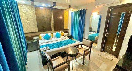 Hotel Delhi Pride @ Karol Bagh Room Type - Premium Room (Delhi ID Accepted)