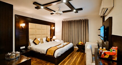 Badshah Inn Room Type - Luxury Room With Mountain View And Air Conditioning