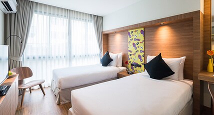 Sunshine Hip Hotel Room Type - Superior Room Double Occupancy (City view) Sunshine Hip Hotel Room Type - Superior Room Double Occupancy (City view)
