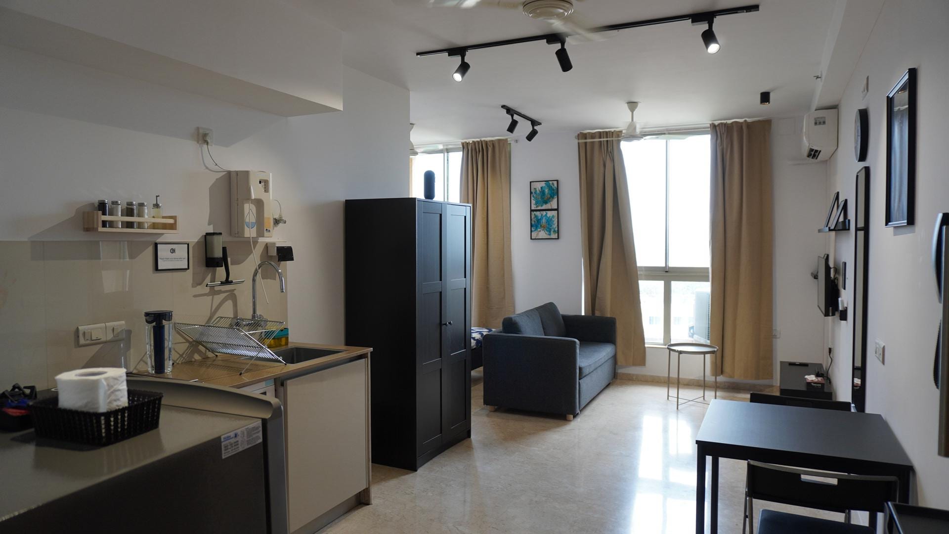 Themed Studio Service Apartment at Hiranandani By Oasis Homes - Tap to explore photos