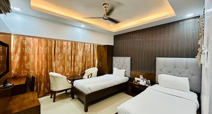 Hotel Tathagat Room Type - Deluxe Ac King or Twin Bed Room Hotel Tathagat Room Type - Deluxe Ac King or Twin Bed Room