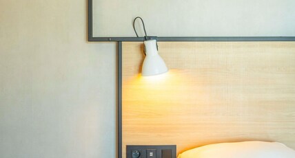 ibis Ciboure St Jean De Luz Hotel Room Type - Room with a double bed featuring the new bedding