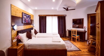 Hotel Nalanda, Ladakh Room Type - Deluxe room