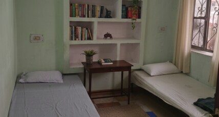 Monika Mansion Bodhgaya Room Type - Budget Bedroom with shared bathroom 1