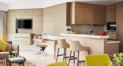 Pullman Doha West Bay Room Type - 2 BEDROOM APARTMENT, King or Twin Beds, Living and Dining Room, Kitchen, Balcony
