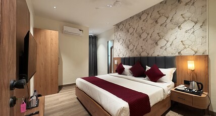 Hotel Kundan Courtyard Room Type - Deluxe Room